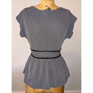 Monteau: Stripped Top (Like new)
